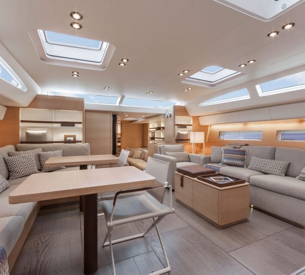 Yacht MY1, Nautor´s Swan | CHARTERWORLD Luxury Superyacht Charters